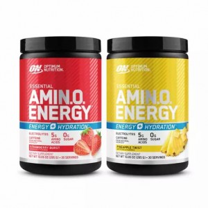 Optimum Nutrition 2x ESSENTIAL AMIN.O. ENERGY+ Electrolytes South Africa | RIAFOK-365