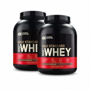 Optimum Nutrition 2x Gold Standard 100% Whey Protein Powder (2.27kg) South Africa | CRUHGQ-186