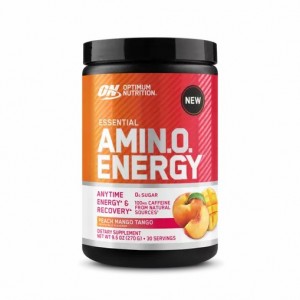 Optimum Nutrition ESSENTIAL AMIN.O. ENERGY® *new* Peach Mango Tango - Notify Me 0.6 lb - Notify me South Africa | ECZPFB-260