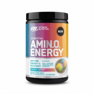 Optimum Nutrition ESSENTIAL AMIN.O. ENERGY® *new* Rainbow Sherbet - Notify Me 0.6 lb - Notify me South Africa | NALCJV-268
