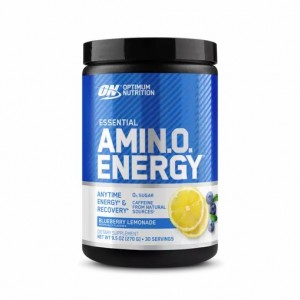 Optimum Nutrition ESSENTIAL AMIN.O. ENERGY® Blueberry Lemonade 0.6 lb (30 Servings) South Africa | MEABZW-263