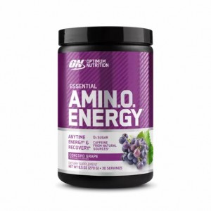 Optimum Nutrition ESSENTIAL AMIN.O. ENERGY® Concord Grape 0.6 lb (30 Servings) South Africa | UQEMXG-491
