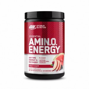 Optimum Nutrition ESSENTIAL AMIN.O. ENERGY® Fruit Fusion 0.6 lb (30 Servings) South Africa | UXVMKI-325