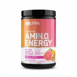 Optimum Nutrition ESSENTIAL AMIN.O. ENERGY® Tropical Sunrise 1.29 lb (65 Servings) South Africa | AOLKXU-614