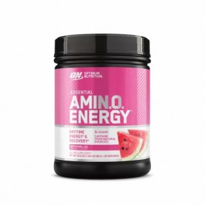 Optimum Nutrition ESSENTIAL AMIN.O. ENERGY® Watermelon 0.6 lb (30 Servings) South Africa | XMNPGV-789