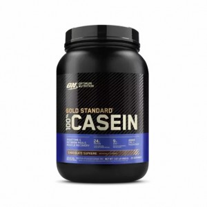 Optimum Nutrition GOLD STANDARD® 100% Casein Chocolate Supreme 2 lb (25 Servings) South Africa | WFMIKJ-153