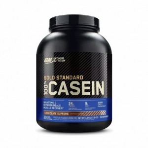 Optimum Nutrition GOLD STANDARD® 100% Casein Chocolate Supreme 4 lb (53 Servings) South Africa | KNCMDQ-254