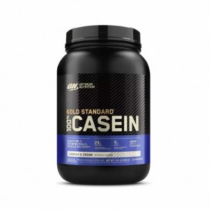 Optimum Nutrition GOLD STANDARD® 100% Casein Cookies & Cream 2 lb (25 Servings) South Africa | YEJPKF-560