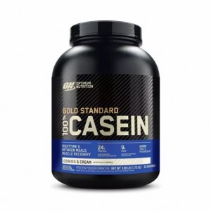 Optimum Nutrition GOLD STANDARD® 100% Casein Cookies & Cream 4 lb (53 Servings) South Africa | COHQAN-069