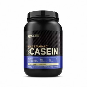 Optimum Nutrition GOLD STANDARD® 100% Casein Creamy Vanilla 2 lb (25 Servings) South Africa | KRETHO-875