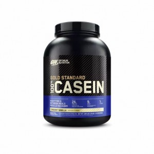 Optimum Nutrition GOLD STANDARD® 100% Casein Creamy Vanilla 4 lb (53 Servings) South Africa | IXUDRF-205