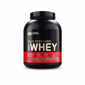 Optimum Nutrition GOLD STANDARD 100% WHEY™ Chocolate Coconut 5 lb (71 Servings) South Africa | ZXPHFU-956