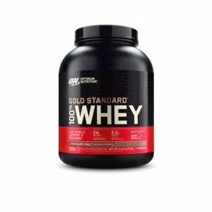 Optimum Nutrition GOLD STANDARD 100% WHEY™ Chocolate Malt 5 lb (73 Servings) South Africa | GBYCNR-794
