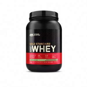 Optimum Nutrition GOLD STANDARD 100% WHEY™ Chocolate Mint 2 lb (28 Servings) South Africa | CIDZBV-596