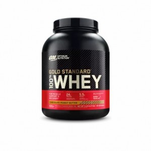 Optimum Nutrition GOLD STANDARD 100% WHEY™ Chocolate Peanut Butter 5 lb (68 Servings) South Africa | NPUBCQ-176