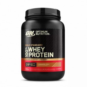 Optimum Nutrition GOLD STANDARD 100% WHEY™ Cinnamon Roll 1.5 lb (22 Servings) South Africa | DXVEHS-952