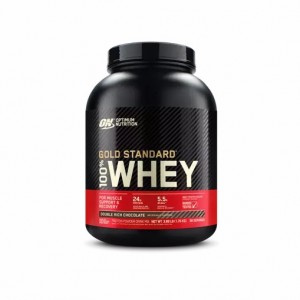 Optimum Nutrition GOLD STANDARD 100% WHEY™ Double Rich Chocolate 4 lb (58 Servings) South Africa | VLEGZP-413