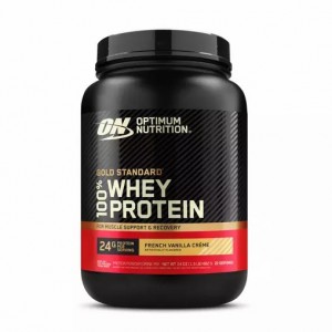 Optimum Nutrition GOLD STANDARD 100% WHEY™ French Vanilla Creme 1.5 lb (22 Servings) South Africa | ABSGFP-852