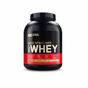Optimum Nutrition GOLD STANDARD 100% WHEY™ French Vanilla Creme 5 lb (73 Servings) South Africa | EVKNDS-130