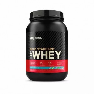 Optimum Nutrition GOLD STANDARD 100% WHEY™ Fruity Cereal 2 lb (29 Servings) South Africa | YGHWOB-034