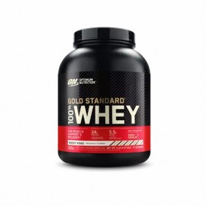 Optimum Nutrition GOLD STANDARD 100% WHEY™ Rocky Road 5 lb (72 Servings) South Africa | SVUPTQ-548