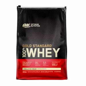 Optimum Nutrition GOLD STANDARD 100% WHEY™ Vanilla Ice Cream 10 lb - Notify me South Africa | KFHSUN-751