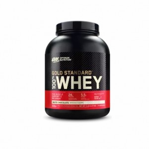 Optimum Nutrition GOLD STANDARD 100% WHEY™ White Chocolate 5 lb (73 Servings) South Africa | HTWMNP-710