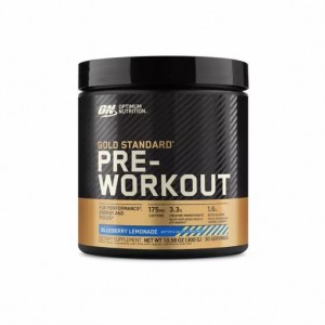 Optimum Nutrition GOLD STANDARD® Pre-Workout Blueberry Lemonade 0.66 lb (30 Servings) South Africa | JKYOPH-956