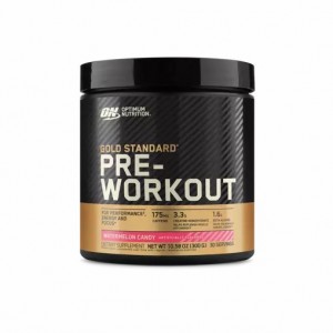 Optimum Nutrition GOLD STANDARD® Pre-Workout Watermelon 0.66 lb (30 Servings) South Africa | RUEDIB-140
