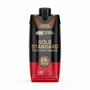 Optimum Nutrition GOLD STANDARD® Ready To Drink Protein Shake Chocolate 12 Cartons (12 Servings) South Africa | BOXJKU-954