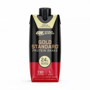 Optimum Nutrition GOLD STANDARD® Ready To Drink Protein Shake Vanilla 12 Cartons (12 Servings) South Africa | FYKUWQ-835