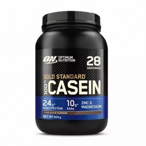 Optimum Nutrition Gold Standard 100% Casein Chocolate Supreme 924 grams (28 Servings) South Africa | DNOSZK-725