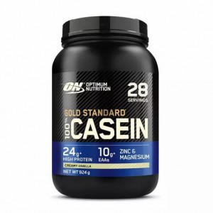 Optimum Nutrition Gold Standard 100% Casein Creamy Vanilla 924 grams (28 Servings) South Africa | MQYUDC-879