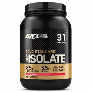 Optimum Nutrition Gold Standard 100% Isolate Strawberry 930 grams (31 Servings) South Africa | NUMPAH-015