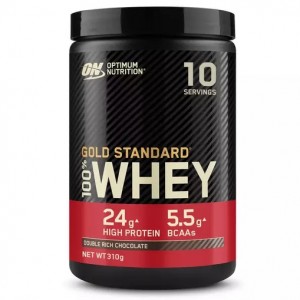 Optimum Nutrition Gold Standard 100% Whey Protein Powder Double Rich Chocolate 310 grams (10 Servings) South Africa | WHSYTR-401