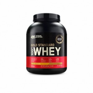 Optimum Nutrition Gold Standard 100% Whey Protein Powder Salted Caramel - Notify Me 2.28 kg - Notify me South Africa | GYDQFI-396
