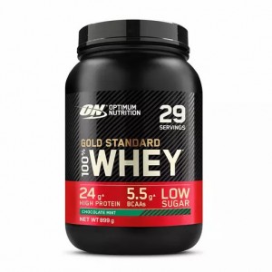 Optimum Nutrition Gold Standard 100% Whey Protein Powder Chocolate Mint 899 grams (29 Servings) South Africa | HGTYQK-364
