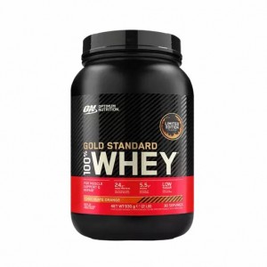 Optimum Nutrition Gold Standard 100% Whey Protein Powder Chocolate Orange*new* 930 grams (30 Servings) South Africa | IUACLB-917