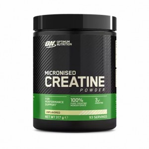 Optimum Nutrition Micronised Creatine Powder 317 grams (93 Servings) South Africa | MDFKWA-260