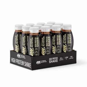Optimum Nutrition Optimum Protein Shake Chocolate 3960 ml (12 bottles) South Africa | CPSDIH-925