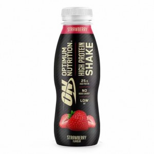 Optimum Nutrition Optimum Protein Shake Strawberry 330 ml (1 bottles) South Africa | NSWJTF-846