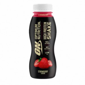 Optimum Nutrition Optimum Protein Shake Strawberry 500 ml - Notify me South Africa | AHWDLN-058