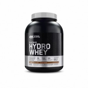Optimum Nutrition PLATINUM HYDROWHEY™ Turbo Chocolate 3.61 lb (40 Servings) South Africa | TQDRWF-067