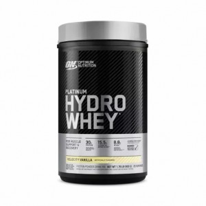 Optimum Nutrition PLATINUM HYDROWHEY™ Velocity Vanilla 1.76 lb (20 Servings) South Africa | KQOFHL-946
