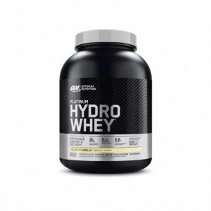 Optimum Nutrition PLATINUM HYDROWHEY™ Velocity Vanilla 3.52 lb (40 Servings) South Africa | BHFDAJ-241