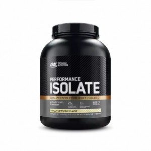 Optimum Nutrition Performance Isolate Vanilla 2.27kg South Africa | YITZPM-347