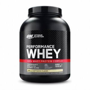 Optimum Nutrition Performance Whey Vanilla 1.95kg South Africa | ZFOKQP-910