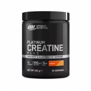 Optimum Nutrition Platinum Creatine Plus Orange 350 grams (50 Servings) South Africa | QIXCAS-821