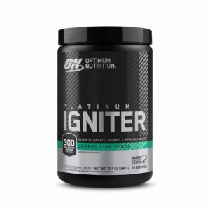 Optimum Nutrition Platinum Igniter Cherry Lime Punch 0.84 lb (20 Servings) South Africa | MSRZGD-315
