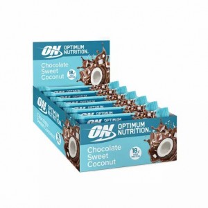 Optimum Nutrition Protein Bar Chocolate Sweet Coconut 720 grams (12 Bars) South Africa | SJQKYE-193